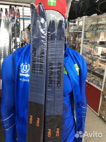 Лыжи беговые Atomic Pro S2 20/21
