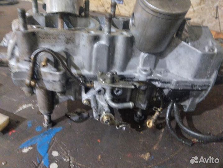 Картер снегохода Поларис инди 440