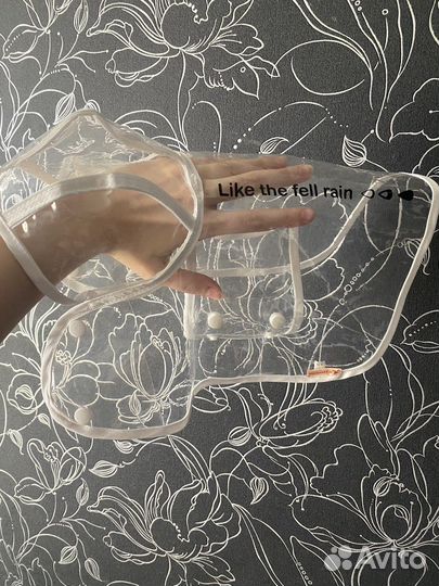 Дождевик Xs и комбинезоны осень