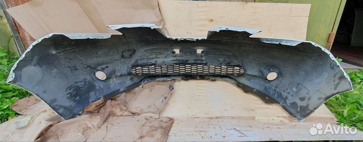 Передний бампер nissan leaf