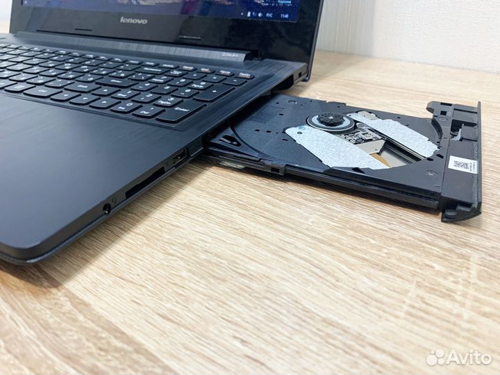 Быстрый Lenovo 15.6 / 4 Core / 8GB / SSD