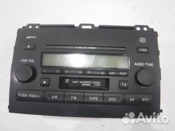 Магнитола 8612060510 Тойота