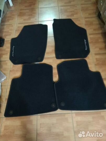 Коврики салона Skoda Roomster 2006-2015