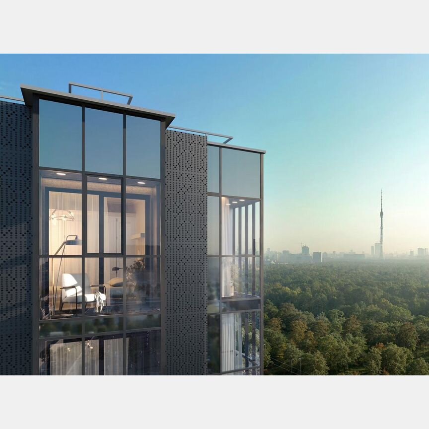 1-к. апартаменты, 37,9 м², 8/23 эт.