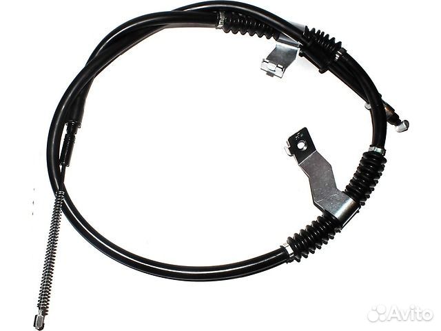 Трос стояночного тормоза левый Lacetti