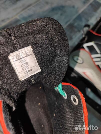 Коньки детские раздвижные размер 35-38