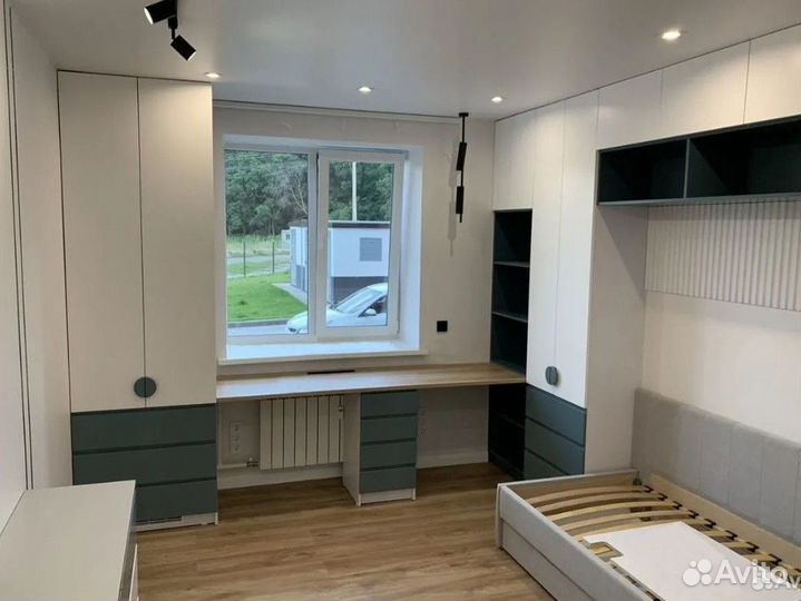 Набор мебели со столом для школьника тв030