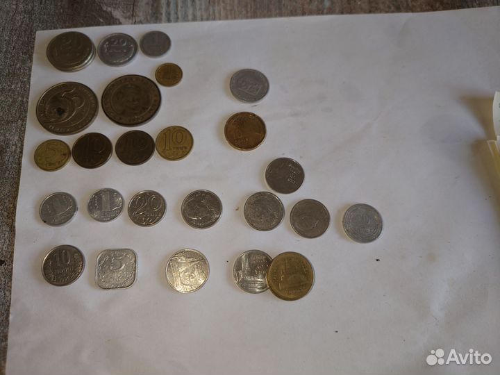 Иностранные монеты