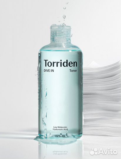 Увлажняющий тоник Torriden dive IN Low