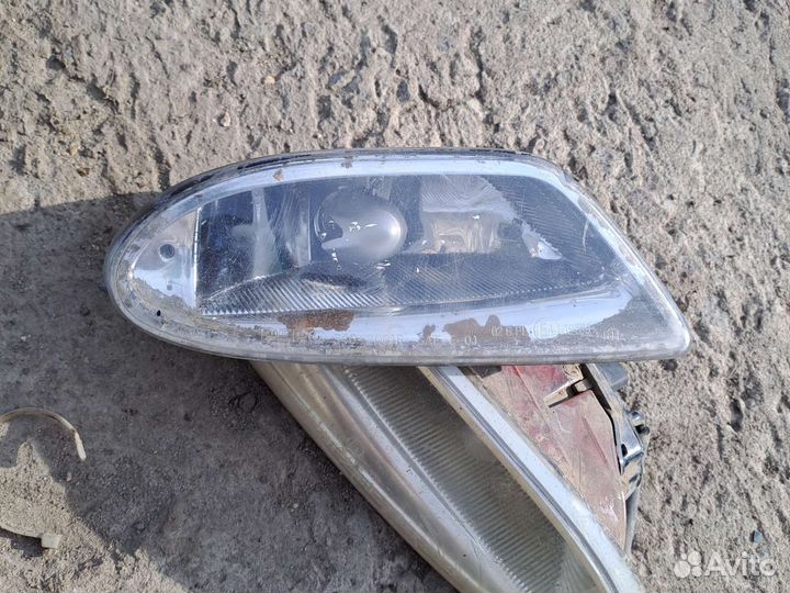 Противотуманки,птф. Мерседес мл w163.цена за пару