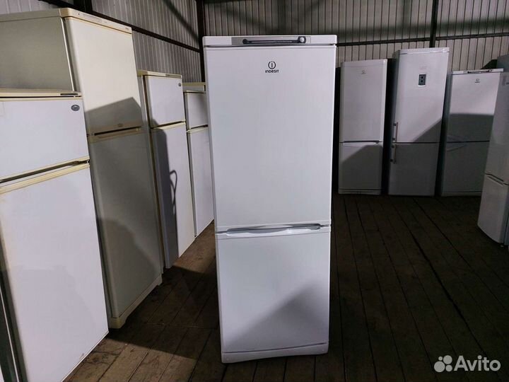 Холодильник б/у Индезит SB167.67 Доставка.Гарантия