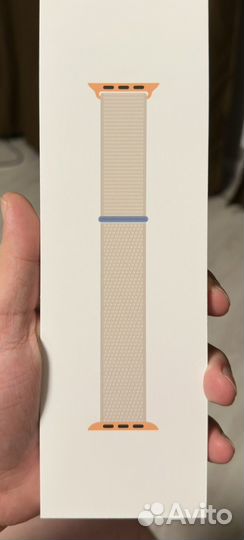 Ремешок apple watch 44 mm plum sport
