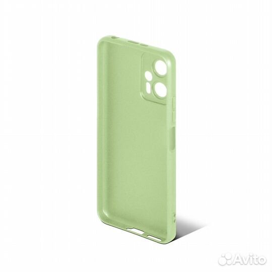 Силиконовый чехол для Poco X4 GT DF (light green)