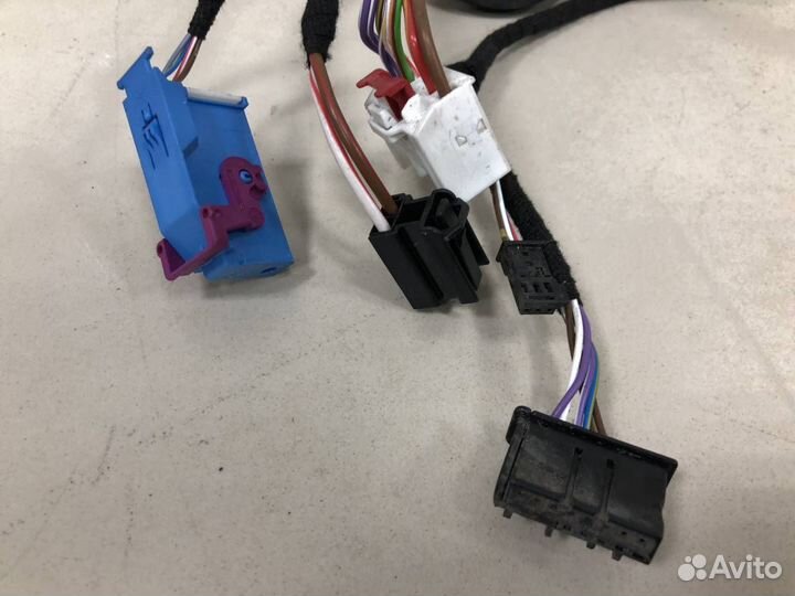 Проводка двери Volkswagen Taos 2020