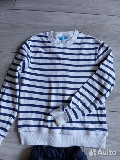 Пакет детских вещей мальчику 104-110 весна-осень