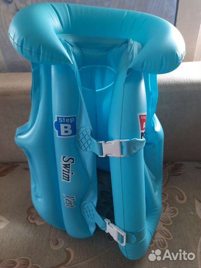 Жилет надувной