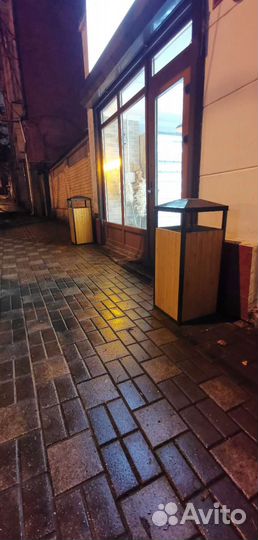 Урна для мусора уличная