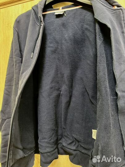 Кофта мужская lacoste на молнии