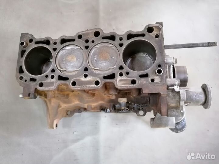 Блок цилиндров в сборе 4G15S 1,5 BYD F3 2006-2013