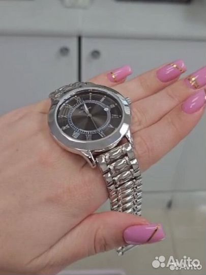 Серебряные часы 925 пробы