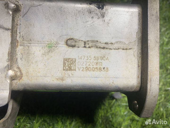 Радиатор охлаждения Nissan Pathfinder (R51)