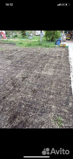 Каток аэратор скарификатор для газона, кусторез