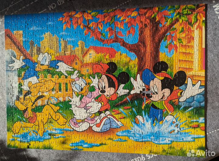 Пазл 500 деталей