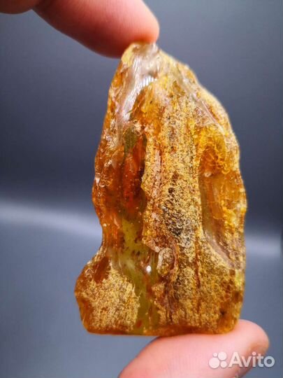 Янтарь с инклюзами, Калининград