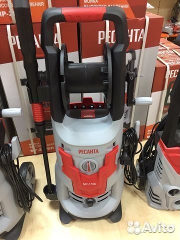 Мойки 140-220 бар высокого давления Ресанта