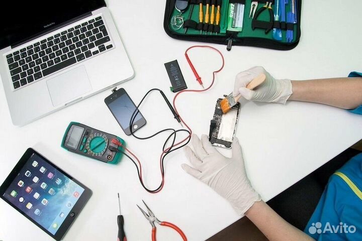 Ремонт сотовых телефонов