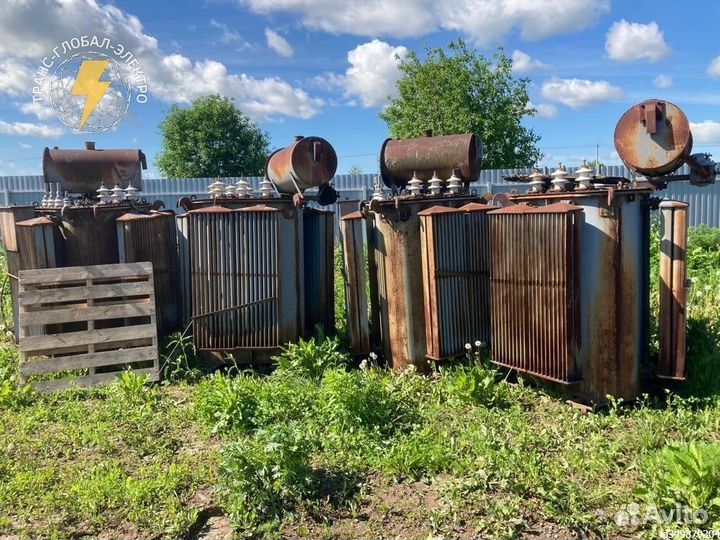 Трансформатор тмг бу