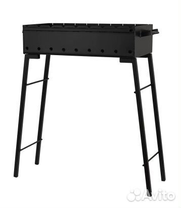 Мангал мн4 усиленный 4 мм