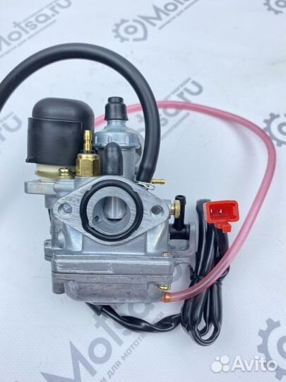 Карбюратор скутер Suzuki Lets