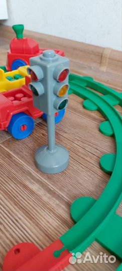 Конструктор железная дорога Bauer