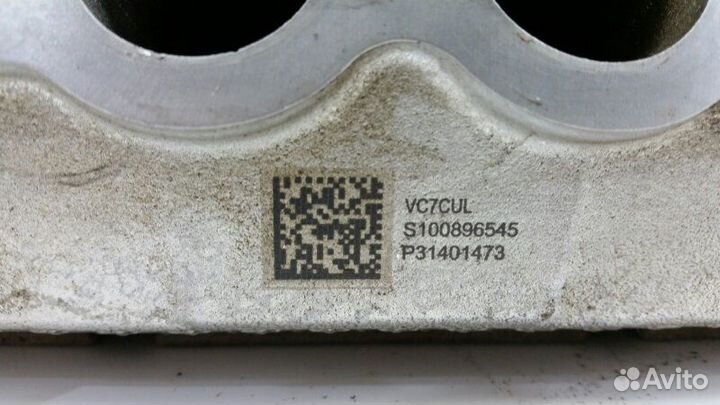 Головка блока цилиндров Volvo Xc60 B4204T20 2017