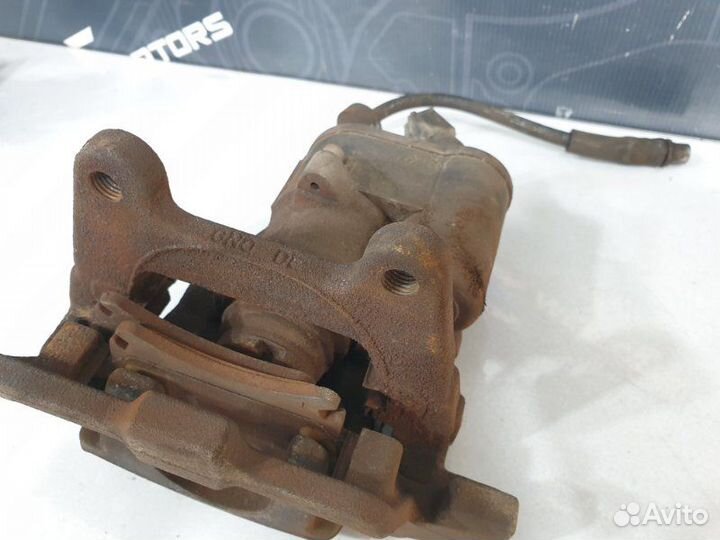 Суппорт задний левый Audi A6 C6 AUK 2007