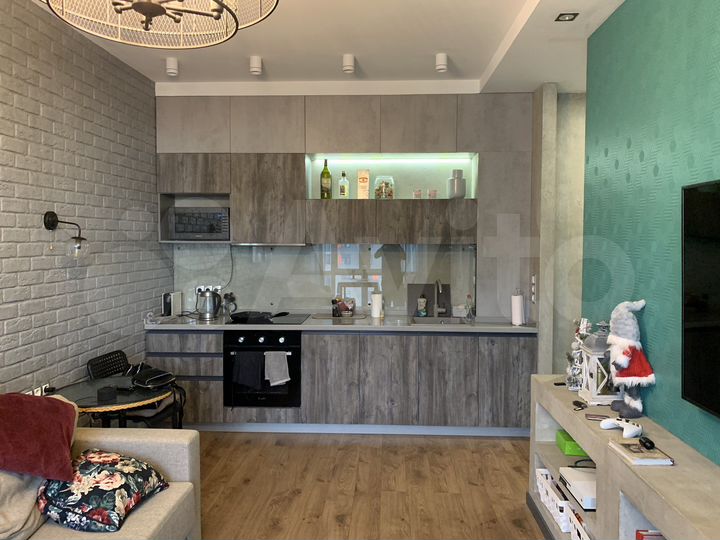 2-к. квартира, 58 м², 26/30 эт.