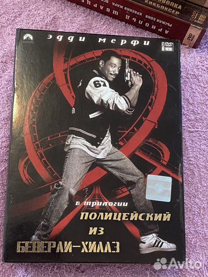 Фильмы лицензия коллекционные DVD ; dvd