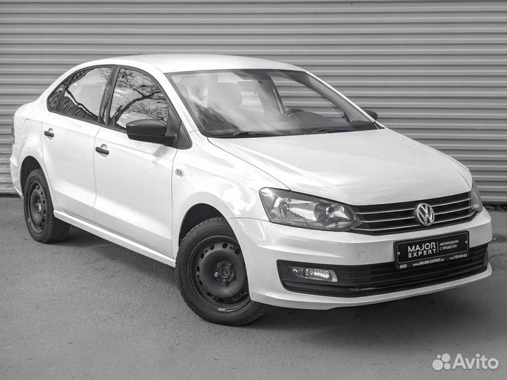 Volkswagen Polo 1.6 AT, 2019, 76 323 км