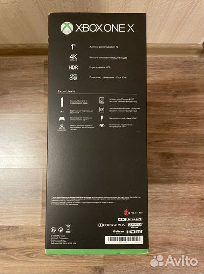 Xbox One X Cyberpunk 2077 Limited Edition + 4 игры