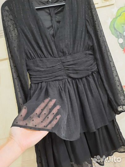 Платье новое