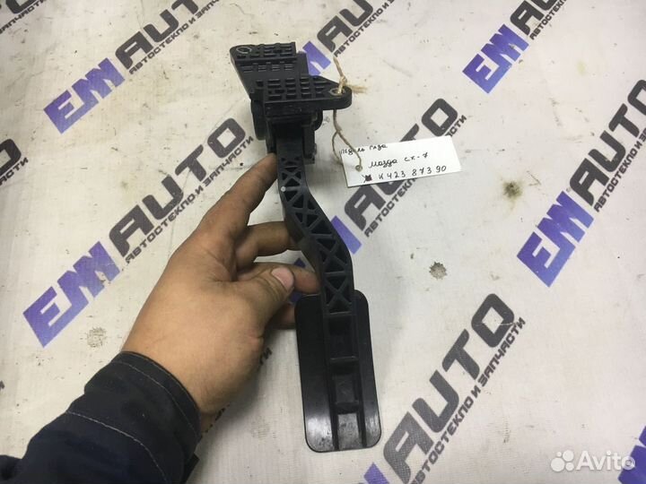 Педаль газа Мазда сх-7