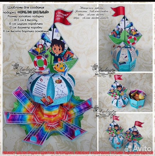 Подарки на выпускной учителям и воспитателям