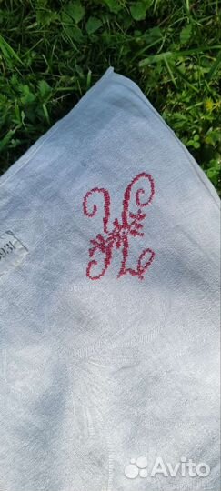 Скатерть старинная