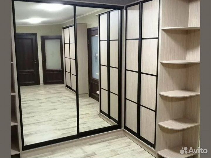 Угловой шкаф бесплатный замер