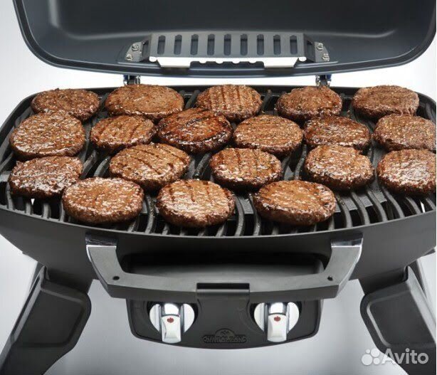 Портативный газовый гриль TravelQ 285