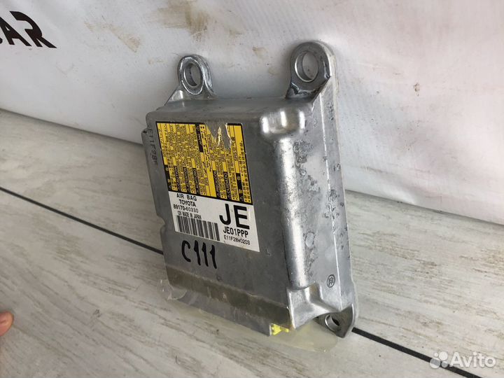 Toyota Highlander Блок управления SRS