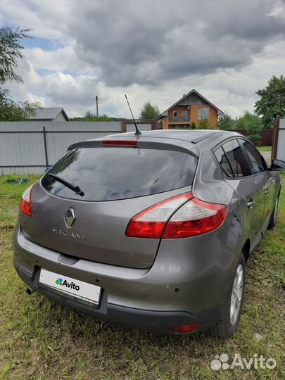 Renault Megane 1.6 AT, 2012, 199 900 км