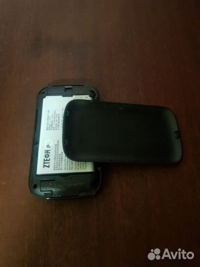 4G роутер с wifi и аккумулятором