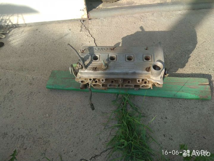 Головка блока цилиндров 5e